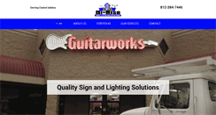 Desktop Screenshot of hirisesign.com