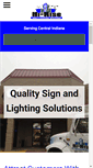 Mobile Screenshot of hirisesign.com